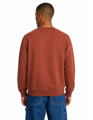 Timberland sweat homme marron imprimé | ChoixMode