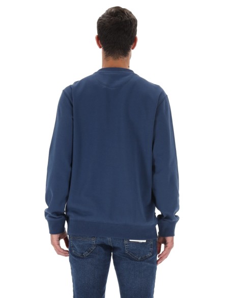 Timberland sweat homme bleu imprimé confortable | ChoixMode