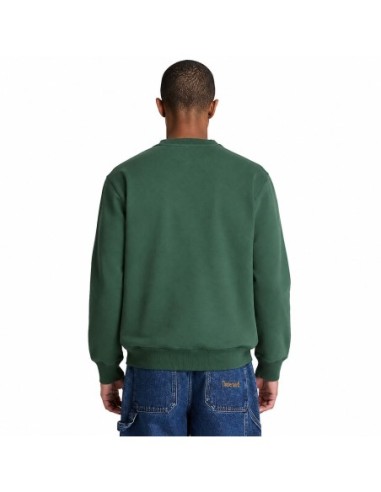 Timberland sweat homme vert imprimé coton | ChoixMode