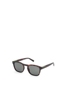 Timberland lunettes soleil rondes marron UV | ChoixMode