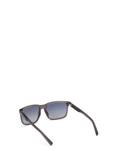 Timberland lunettes soleil grises carrées UV | ChoixMode