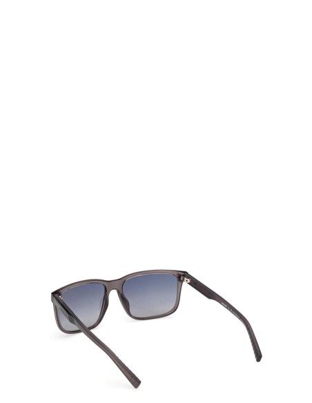 Timberland lunettes soleil grises carrées UV | ChoixMode