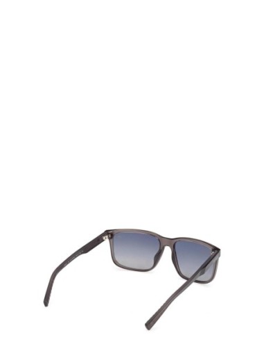 Timberland lunettes soleil grises carrées UV | ChoixMode