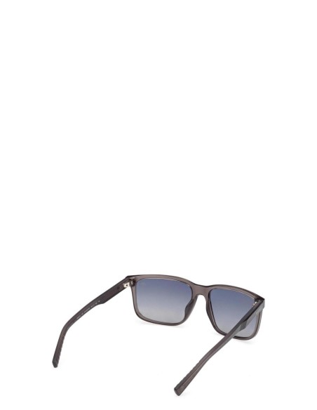 Timberland lunettes soleil grises carrées UV | ChoixMode