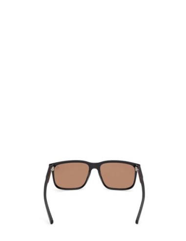 Timberland lunettes soleil carrées noires UV | ChoixMode