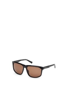 Timberland lunettes soleil noires UV rectangulaires | ChoixMode