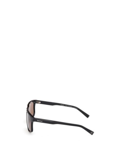 Timberland lunettes soleil noires UV rectangulaires | ChoixMode