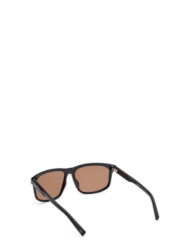 Timberland lunettes soleil noires UV rectangulaires | ChoixMode