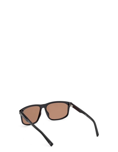 Timberland lunettes soleil noires UV rectangulaires | ChoixMode