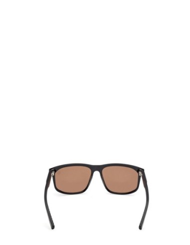 Timberland lunettes soleil noires UV rectangulaires | ChoixMode