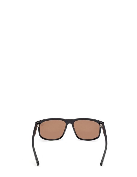 Timberland lunettes soleil noires UV rectangulaires | ChoixMode