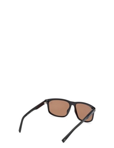 Timberland lunettes soleil noires UV rectangulaires | ChoixMode
