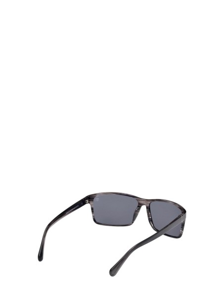 Timberland lunettes soleil noires rectangulaires | ChoixMode