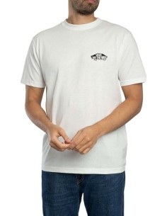 Vans t-shirt homme blanc imprimé coton | ChoixMode