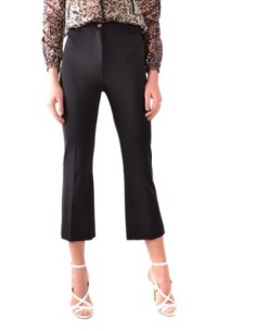 Pinko pantalon femme noir élégant | ChoixMode