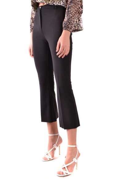 Pinko pantalon femme noir élégant | ChoixMode