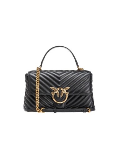 Pinko sac femme cuir noir fermeture magnétique | ChoixMode