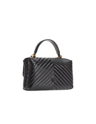 Pinko sac femme cuir noir fermeture magnétique | ChoixMode