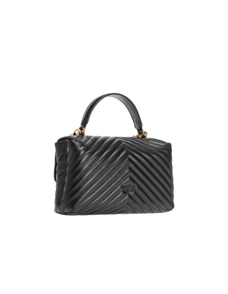 Pinko sac femme cuir noir fermeture magnétique | ChoixMode