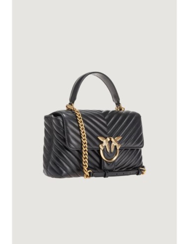 Pinko sac femme cuir noir fermeture magnétique | ChoixMode