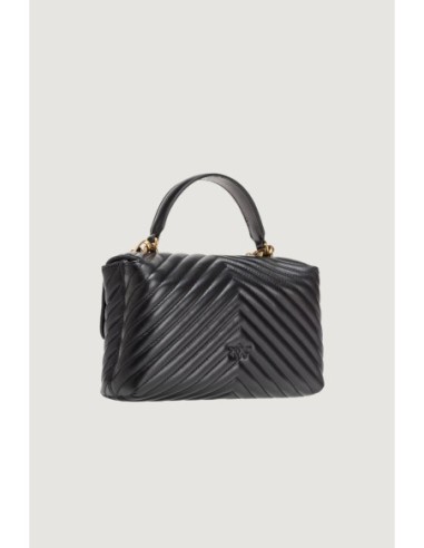 Pinko sac femme cuir noir fermeture magnétique | ChoixMode
