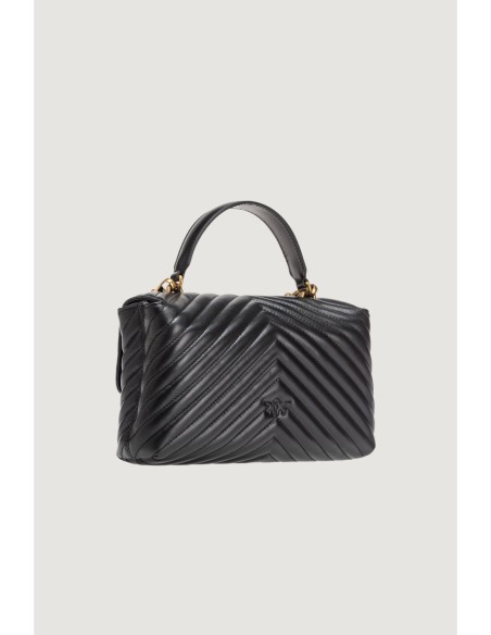 Pinko sac femme cuir noir fermeture magnétique | ChoixMode