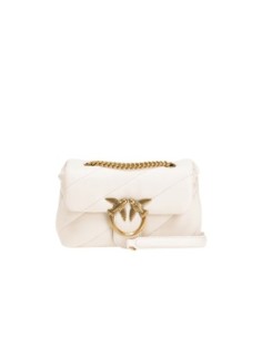 Pinko sac à main femme beige cuir | ChoixMode