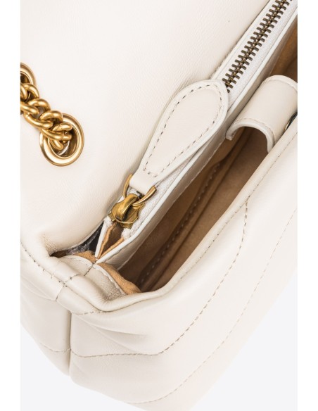 Pinko sac à main femme beige cuir | ChoixMode