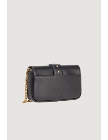 Pinko sac bandoulière cuir noir femme | ChoixMode