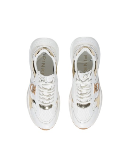 Pinko baskets femme marron imprimées cuir | ChoixMode