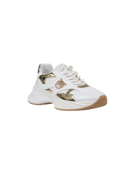 Pinko baskets femme marron imprimées cuir | ChoixMode