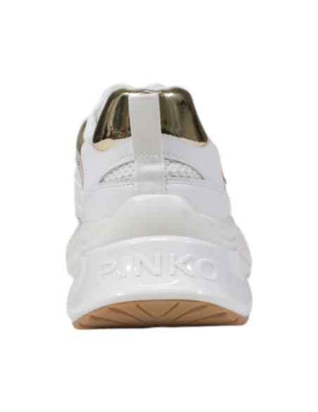 Pinko baskets femme marron imprimées cuir | ChoixMode