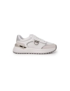Pinko baskets femme blanches cuir premium | ChoixMode