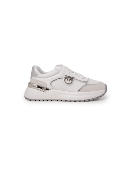Pinko baskets femme blanches cuir premium | ChoixMode