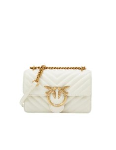 Pinko sac bandoulière femme blanc élégant | ChoixMode