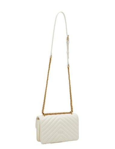 Pinko sac bandoulière femme blanc élégant | ChoixMode