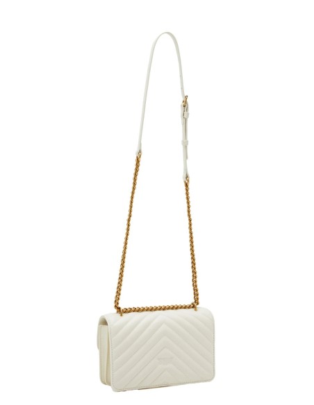 Pinko sac bandoulière femme blanc élégant | ChoixMode