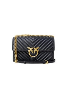 Pinko sac bandoulière femme noir moderne | ChoixMode