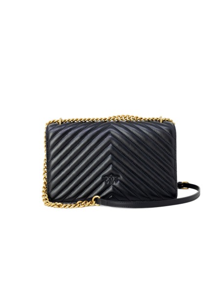 Pinko sac bandoulière femme noir moderne | ChoixMode