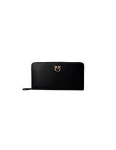 Pinko portefeuille femme noir grand format | ChoixMode