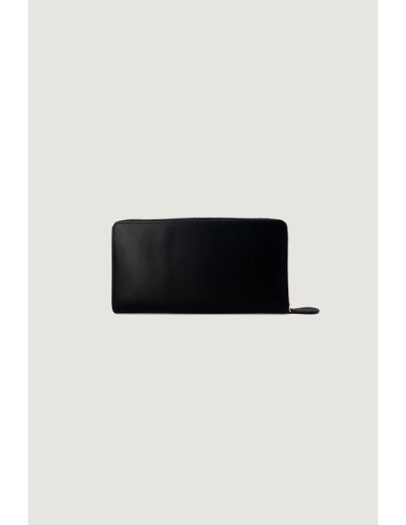 Pinko portefeuille femme noir grand format | ChoixMode
