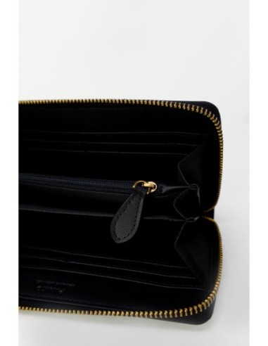 Pinko portefeuille femme noir grand format | ChoixMode
