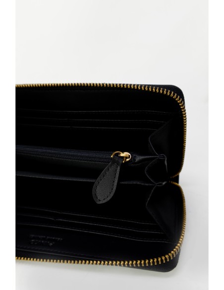 Pinko portefeuille femme noir grand format | ChoixMode