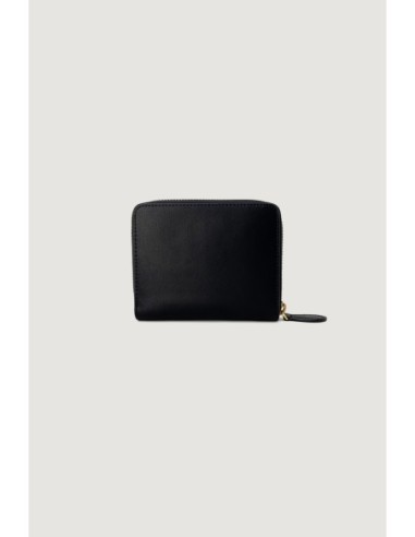 Pinko portefeuille femme noir cuir compact | ChoixMode