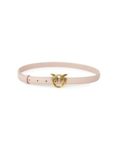 Pinko ceinture femme cuir rose élégante | ChoixMode