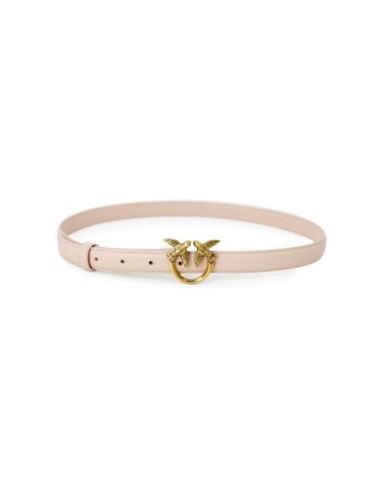 Pinko ceinture femme cuir rose élégante | ChoixMode