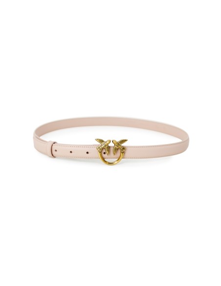 Pinko ceinture femme cuir rose élégante | ChoixMode