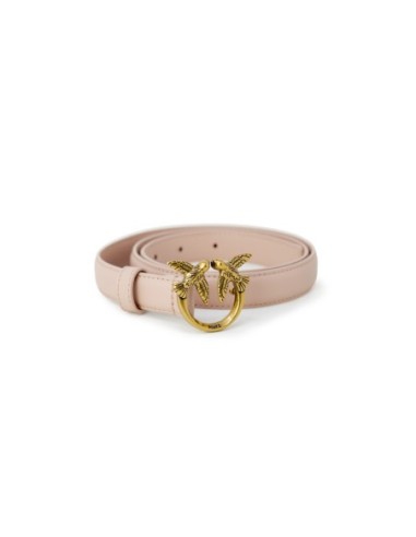 Pinko ceinture femme cuir rose élégante | ChoixMode