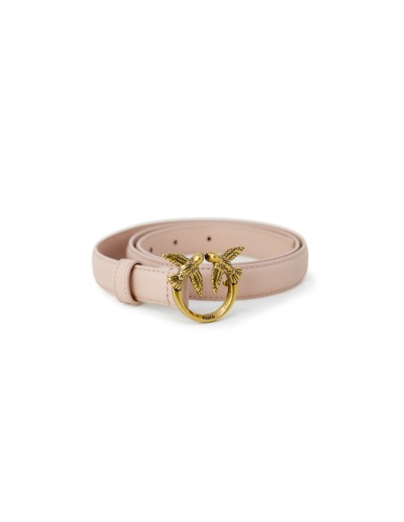 Pinko ceinture femme cuir rose élégante | ChoixMode
