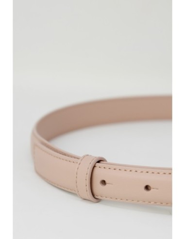Pinko ceinture femme cuir rose élégante | ChoixMode